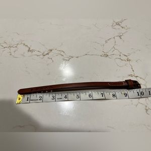 Polo leather bracelet